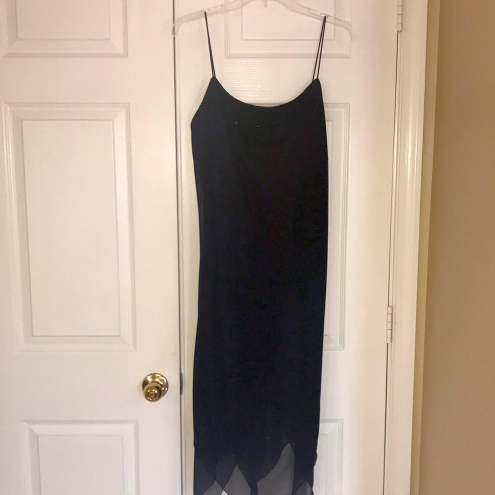 Beautiful black cocktail dress